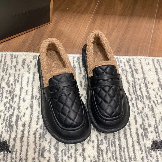 Arleen - Vinterskor i fleece