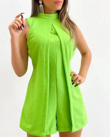 Christa - Elegant jumpsuit med lager på lager