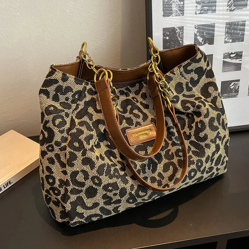 Leonora | Klassisk Tote Väska