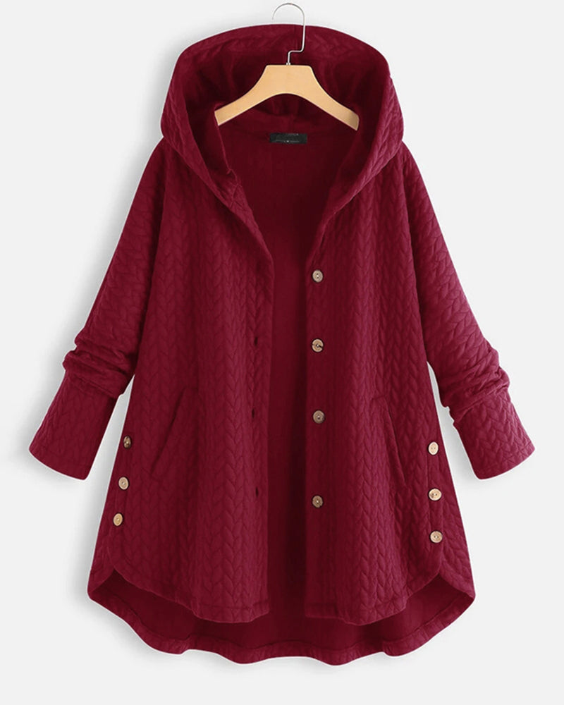 Noah | Oversized Jacka Med Huva