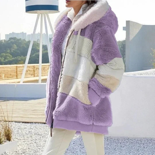 Fannie - Oversized jacka för kvinnor