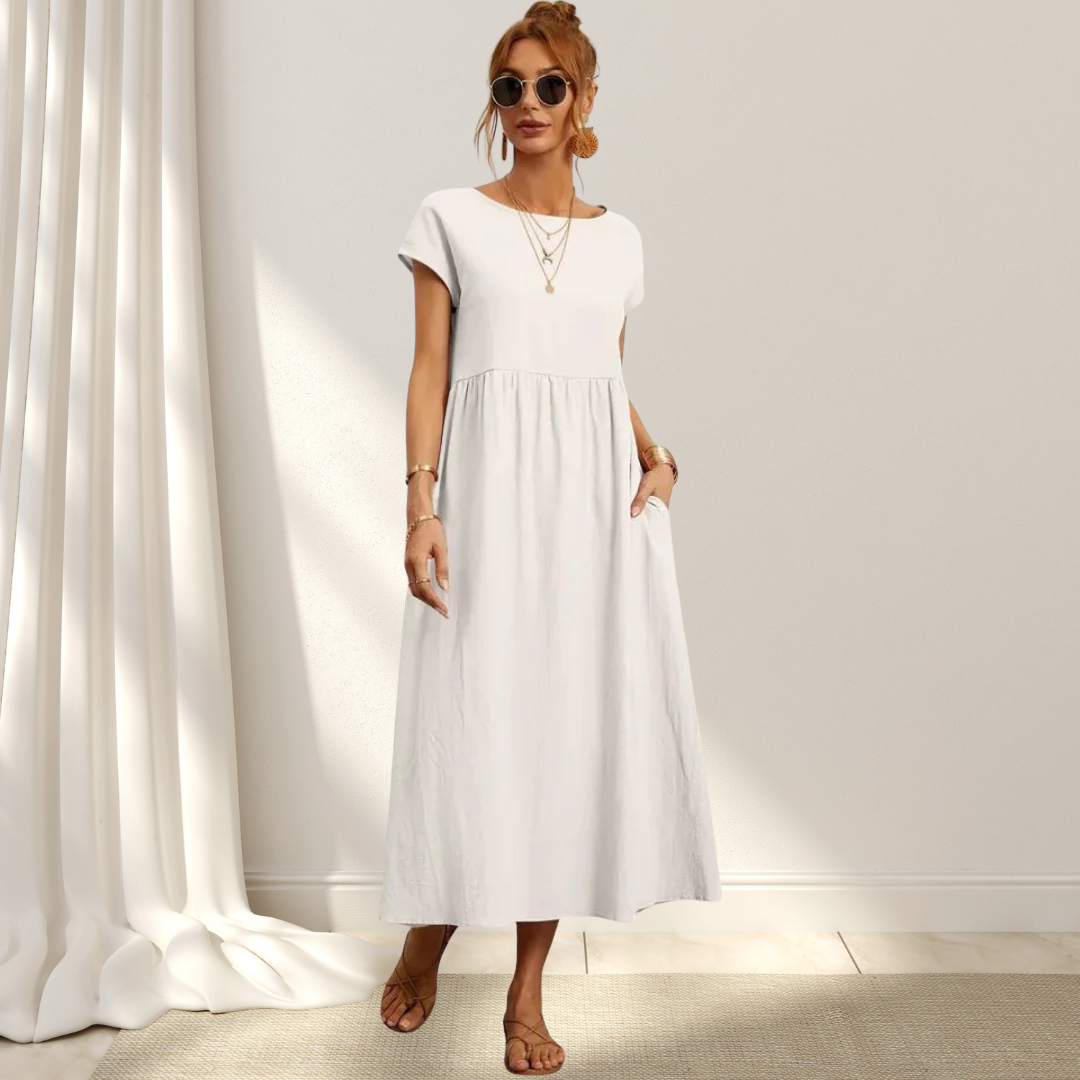 Elin | Lätt Och Elegant Sommarklänning