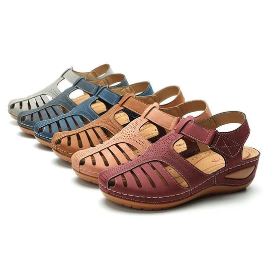 Sienna | Ortopediska Damsandaler Med Bred Passform