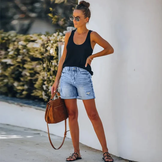 Margot - Jeansshort