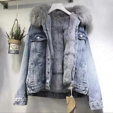 Frenda - Jeansjacka för kvinnor