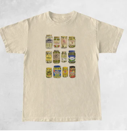 Alma - Vintage T-shirts för kvinnor