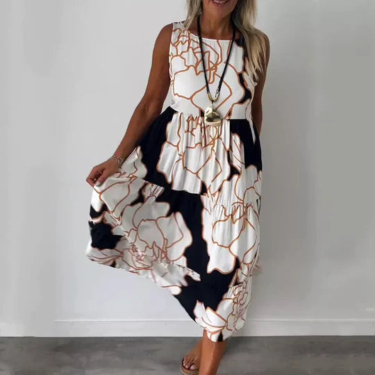 Audrey - Trendig sommarklänning