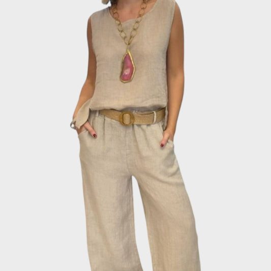 Linnea | Boho Tvådelad Sommaroutfit