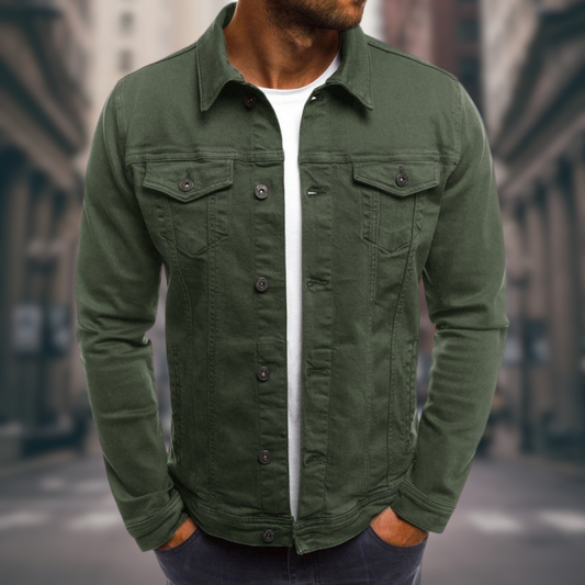 Mats | Skräddarsydd Jeansjacka