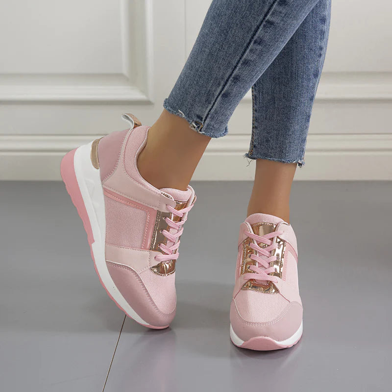 Minna | Trendiga Damsneakers – Bekväma & Stilrena