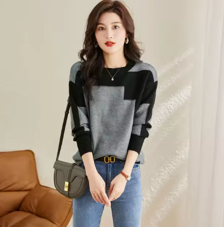 Sollette - Höst Vinter Oversized Oround