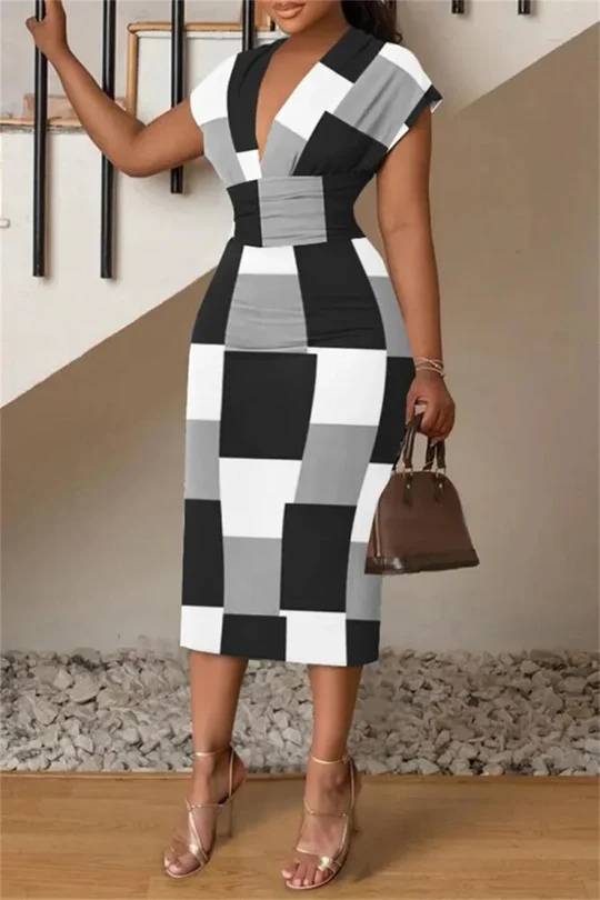 Estelle - Bodycon-klänning