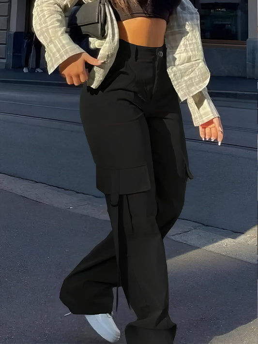 Silke | Casual cargobyxor med en fräsch touch