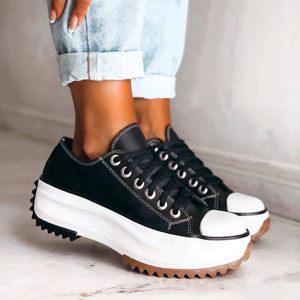 Nathalie | Stilrena och Bekväma Sneakers för Alla Tillfällen