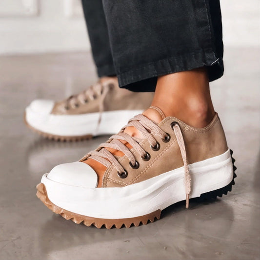 Nathalie | Stilrena och Bekväma Sneakers för Alla Tillfällen
