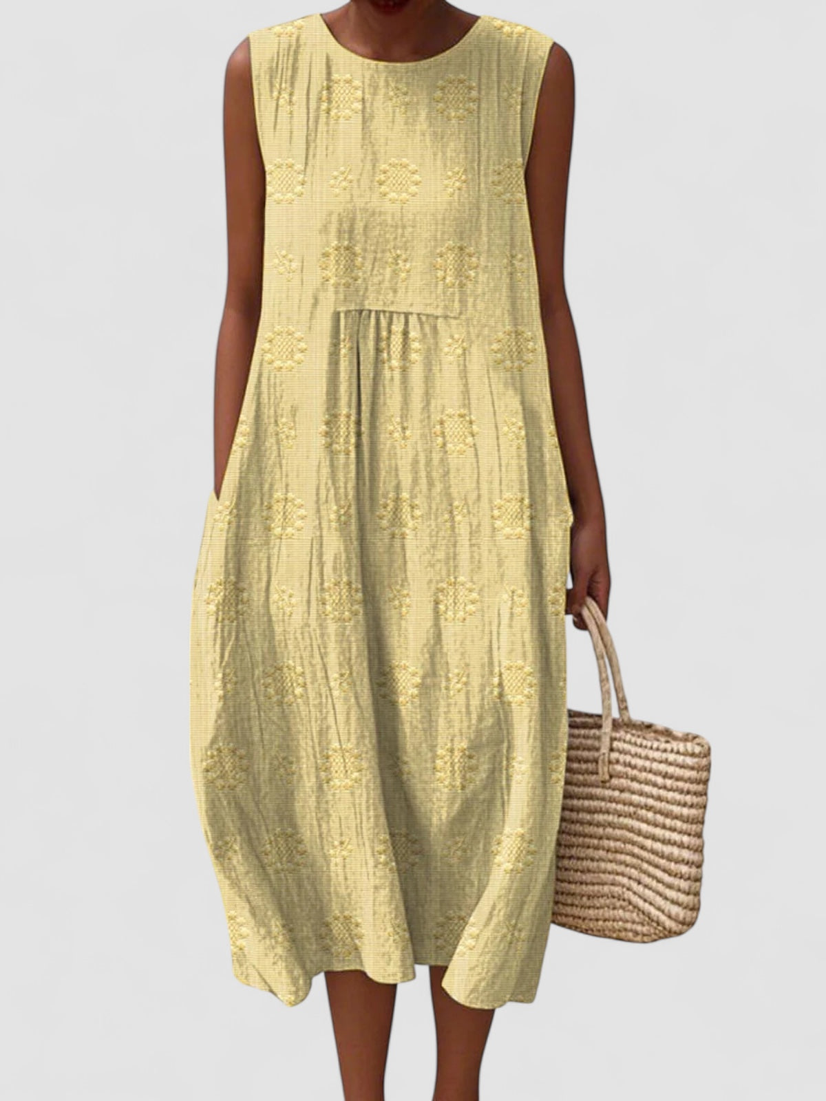 Ida | Sommarklänning Med Naturlig Elegans Och Komfort