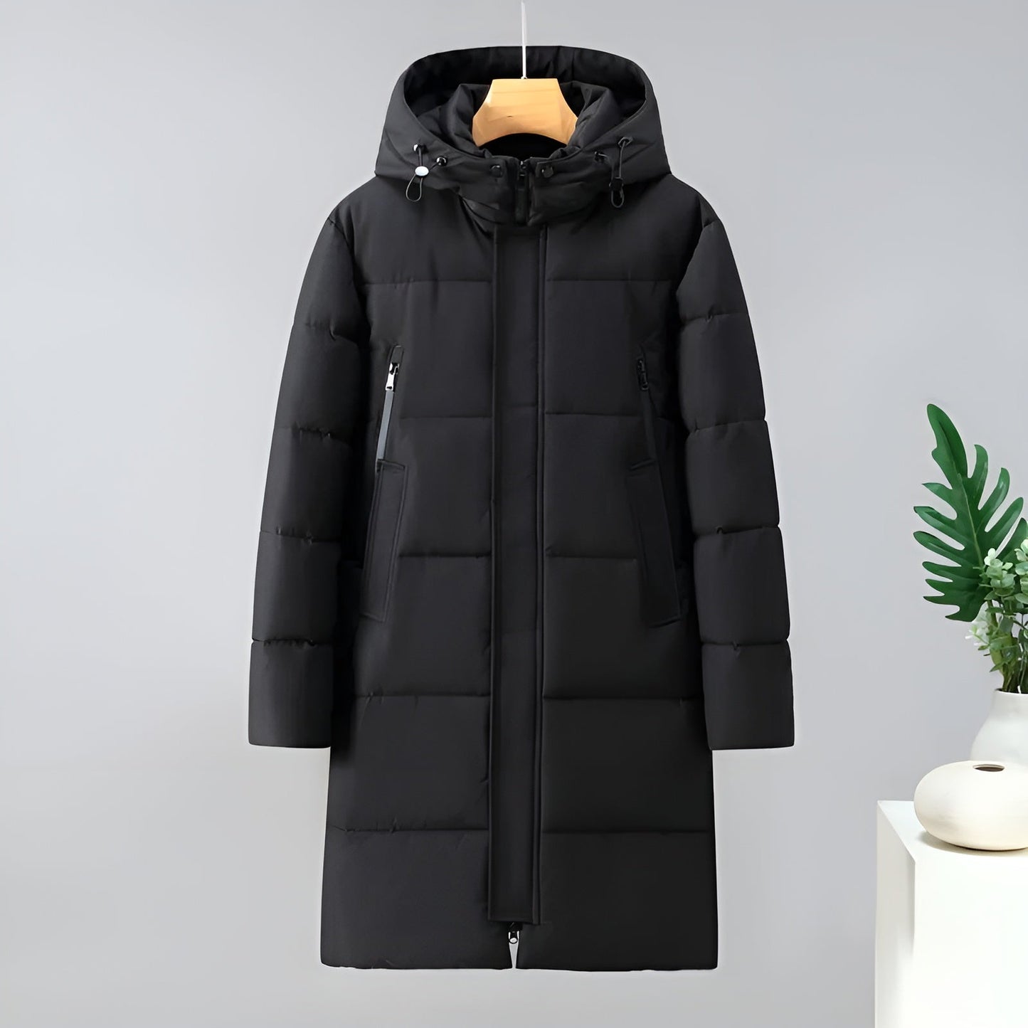 Shayan | Vadderad Parkas – Värme, Stil och Komfort för Vinterdagar