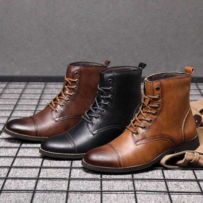 Oscar | Everest Läderboots