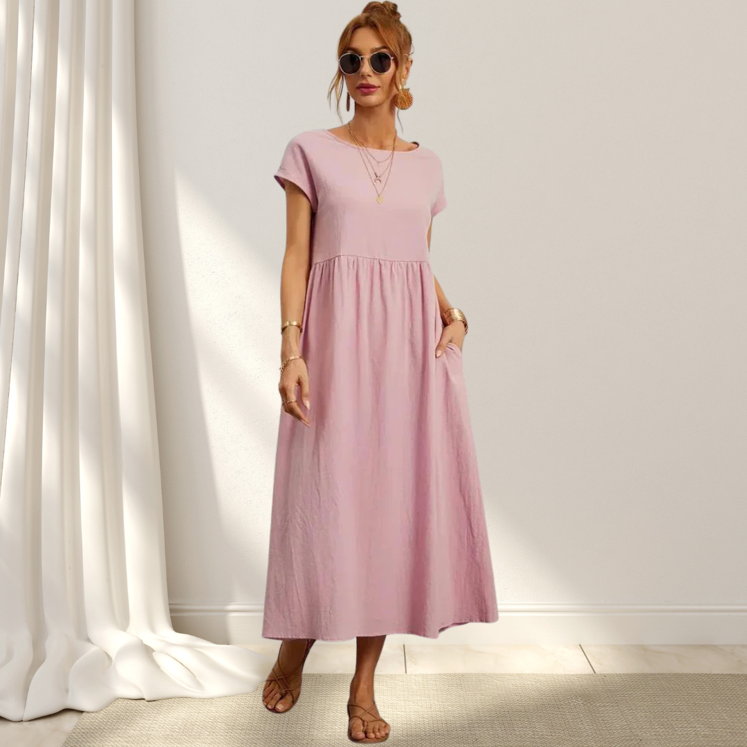 Elin | Lätt Och Elegant Sommarklänning