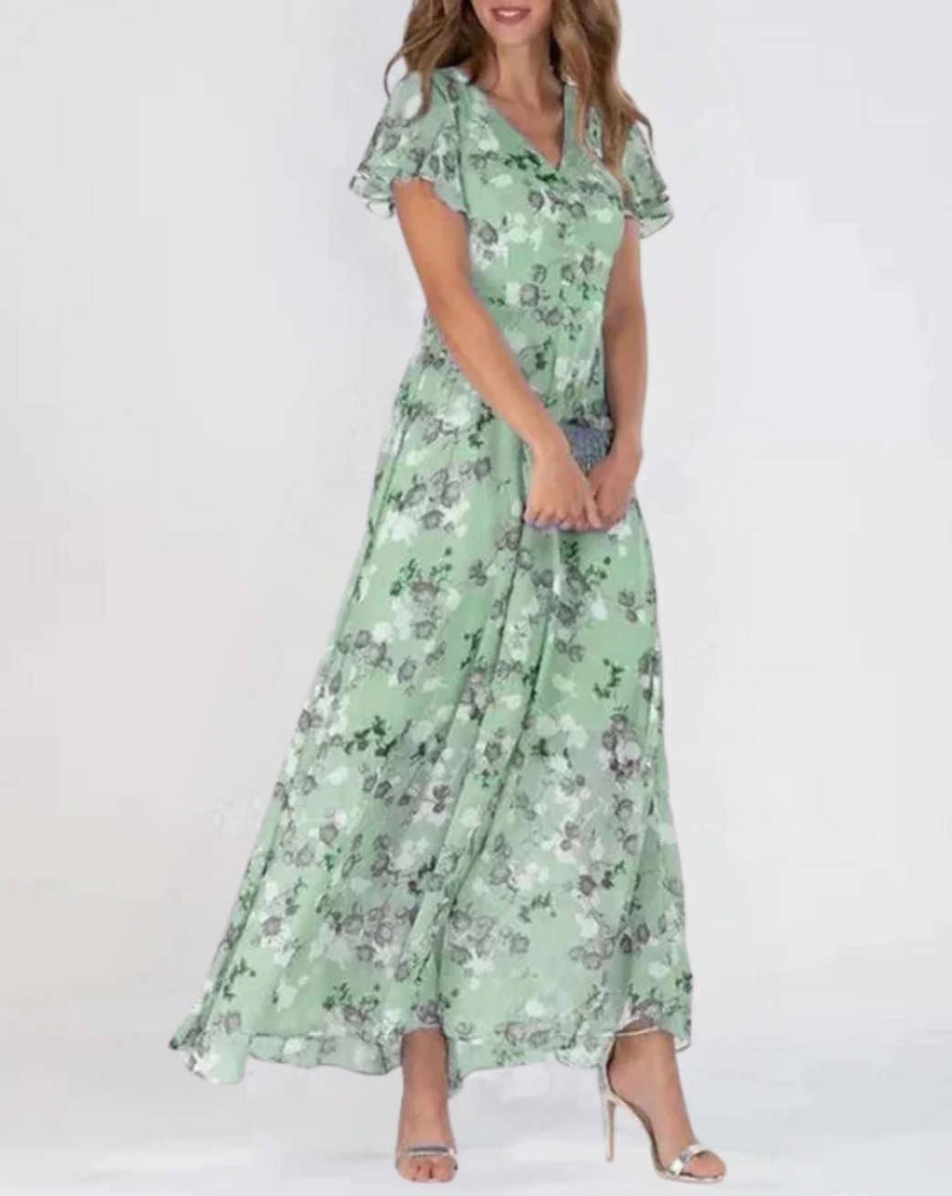 De Liv | Livfull Sommarklänning Med Bohemiska Detaljer