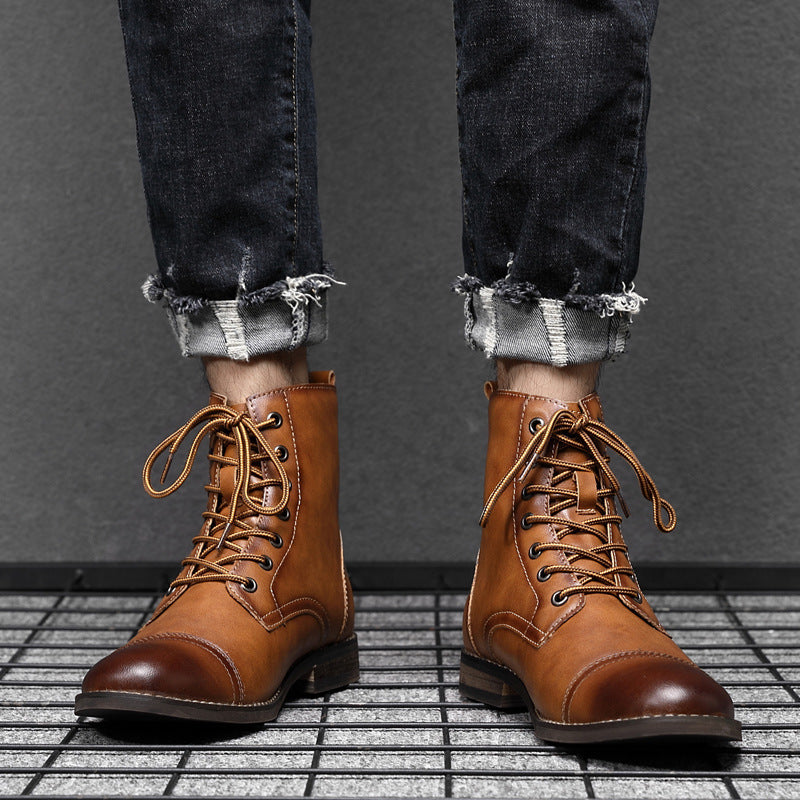 Oscar | Everest Läderboots