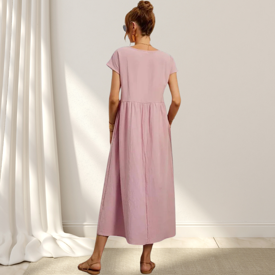 Elin | Lätt Och Elegant Sommarklänning