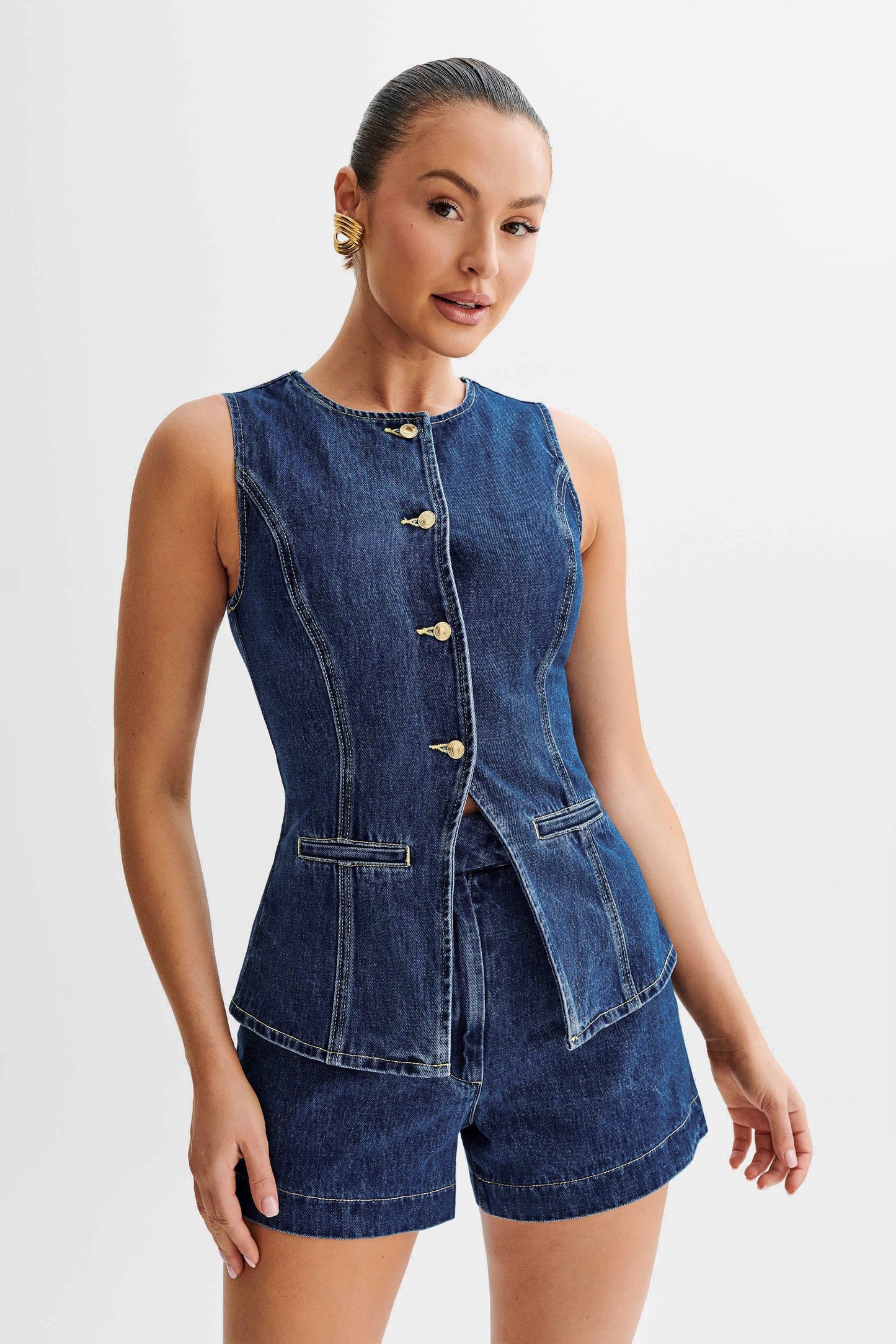 Skye | Viral Denim Set