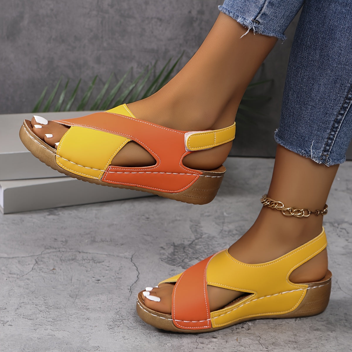 Karin | Bohemiska Sandaler Med Stilren Komfort För Sommaren