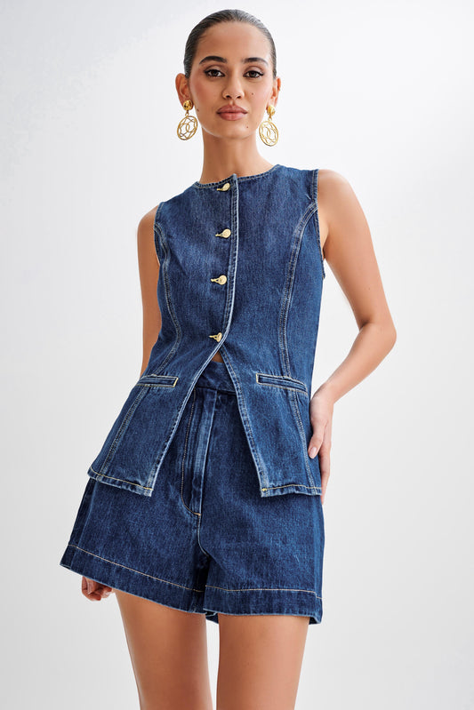 Skye | Viral Denim Set
