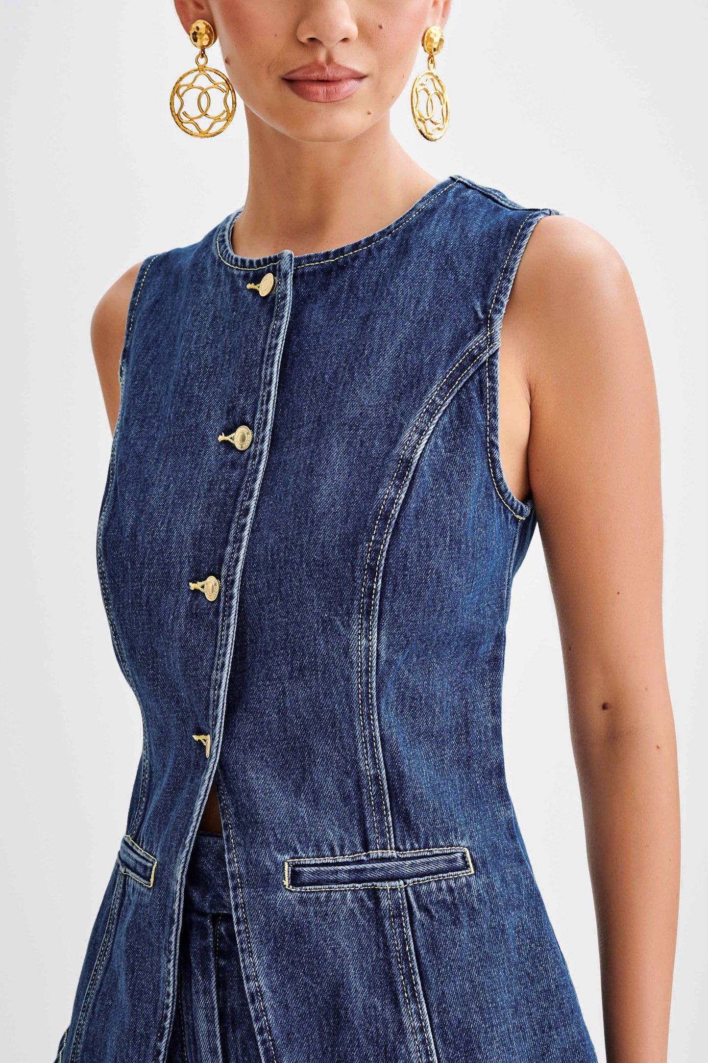 Skye | Viral Denim Set