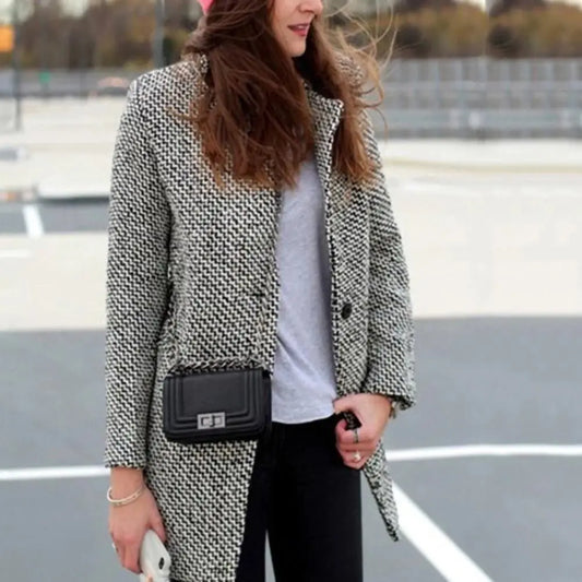 Viola | Elegant Trenchcoat för Kvinnor