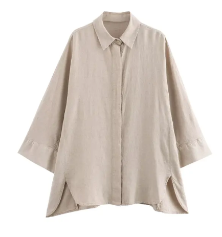 Marguerite - Trafza Casual Basic skjorta kostym