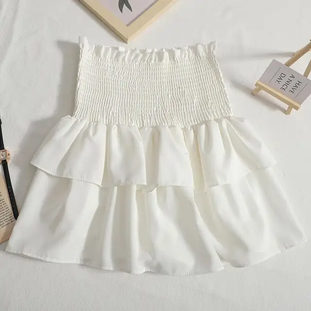 Erna - Korta vintagekjolar för kvinno