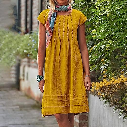 Flora - Snygg sommarklänning