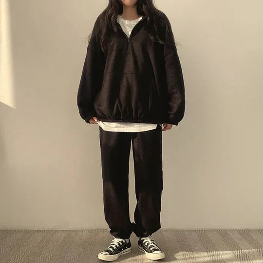 Dinah - Avslappnade sweatshirts och byxor