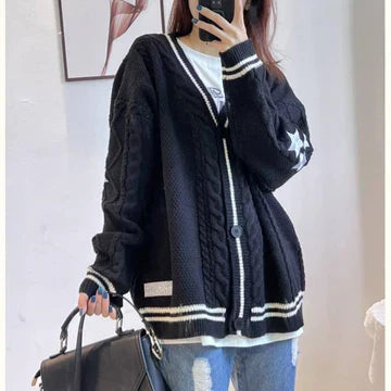 Dorene - Broderad vintage-jumper