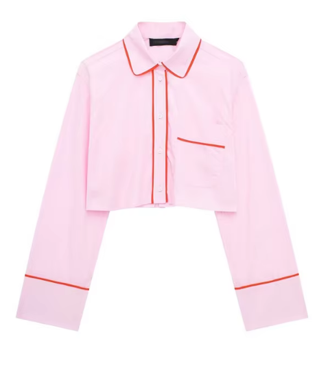 Veronika - Traf Spring Woman Mode Rosa Kostymer