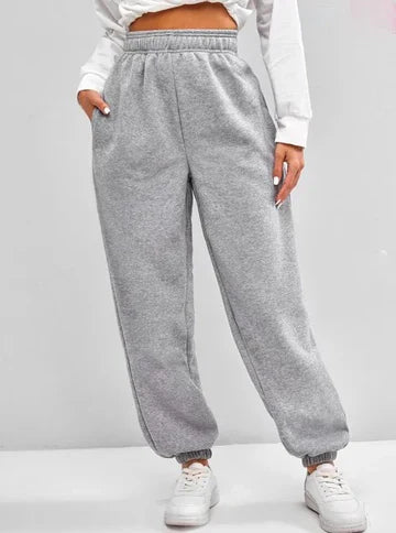 Calene - Bekväma sweatpants med hög midja