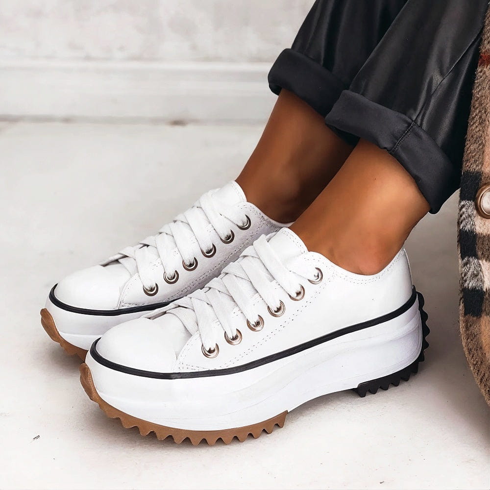 Nathalie | Stilrena och Bekväma Sneakers för Alla Tillfällen