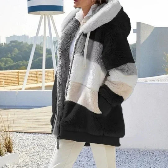Fannie - Oversized jacka för kvinnor