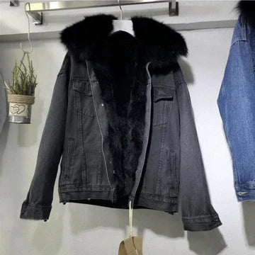 Frenda - Jeansjacka för kvinnor
