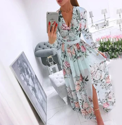 Catherine - Långärmad klänning