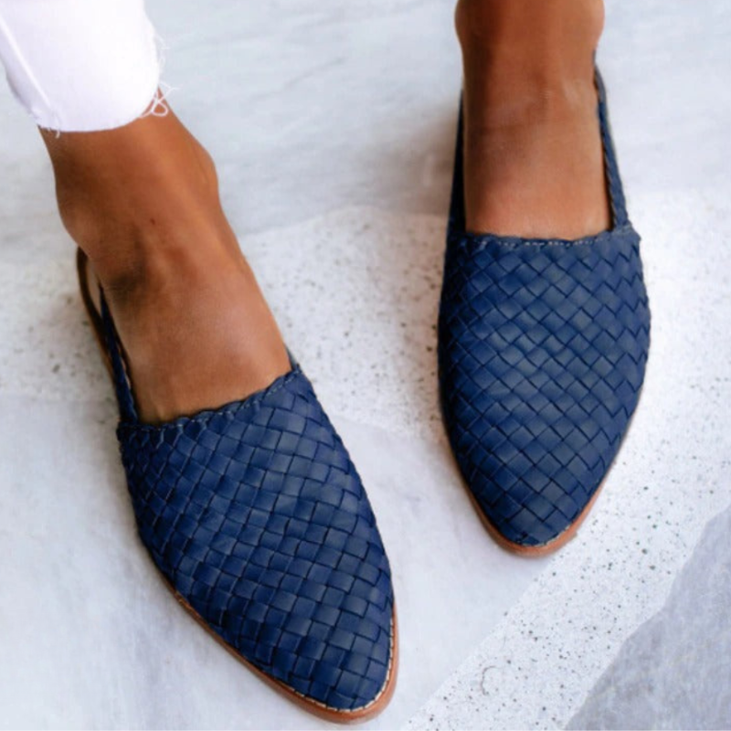 Violet | Handvävda Sandaler För Sommarens Bekvämaste Stil