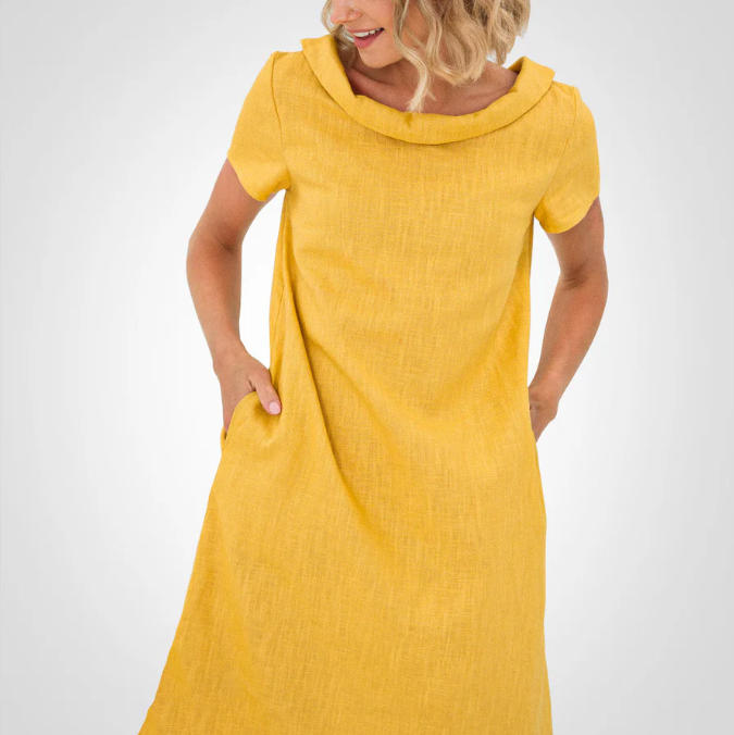 Milan - Pellavainens sommarklänning