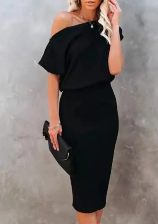 Caroline - Moderiktig klänning för kvinno