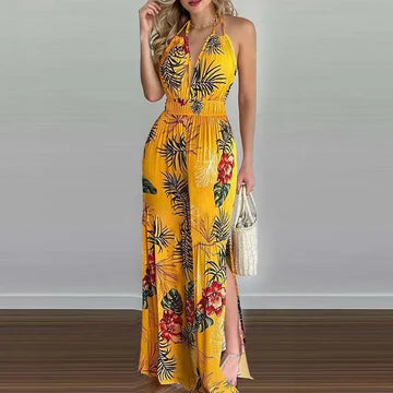 Joan - Rygglös jumpsuit med passform