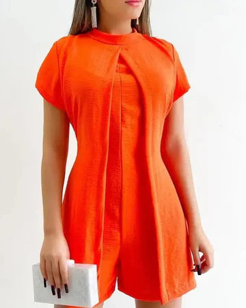 Christa - Elegant jumpsuit med lager på lager