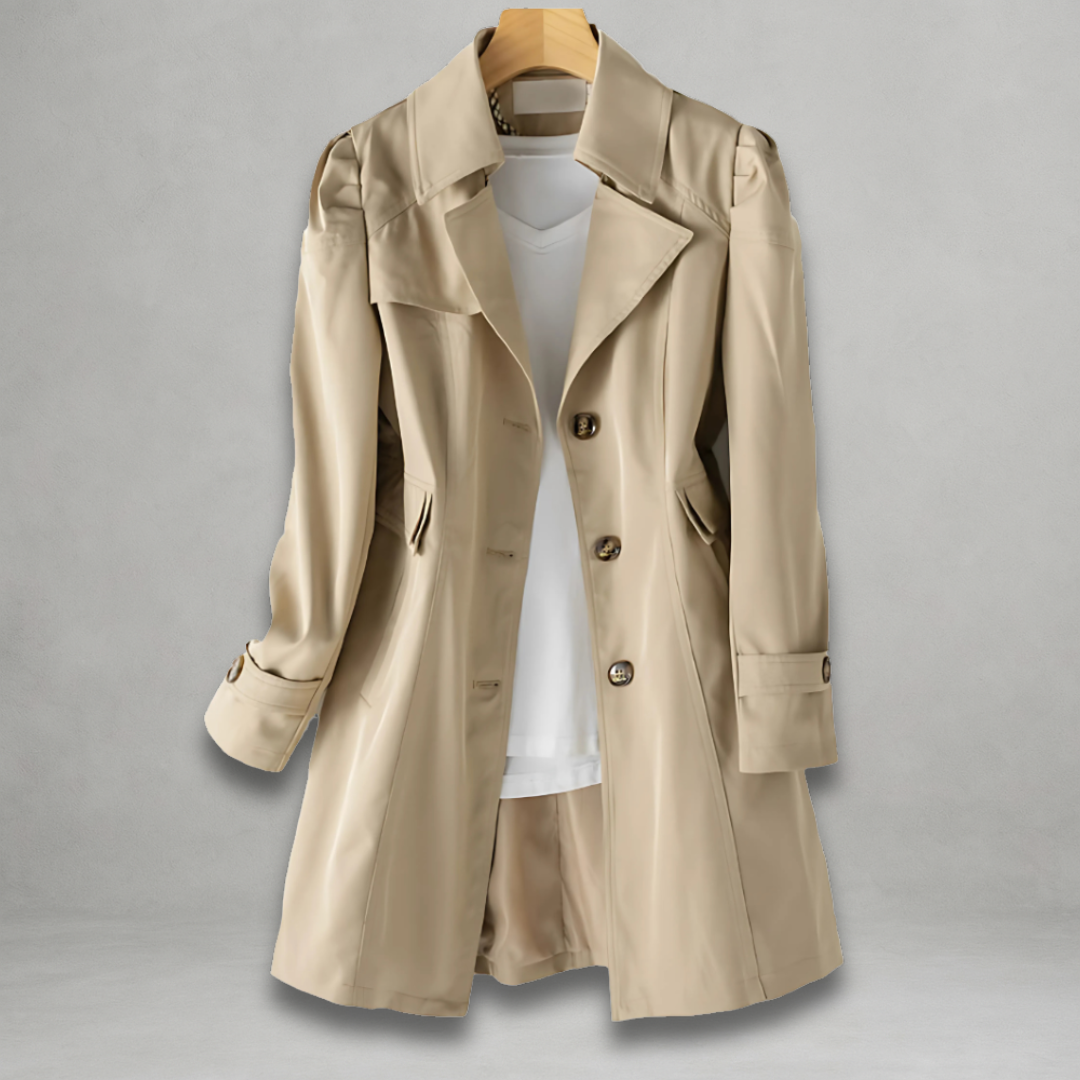 Kari | Elegant Trenchcoat För Våren