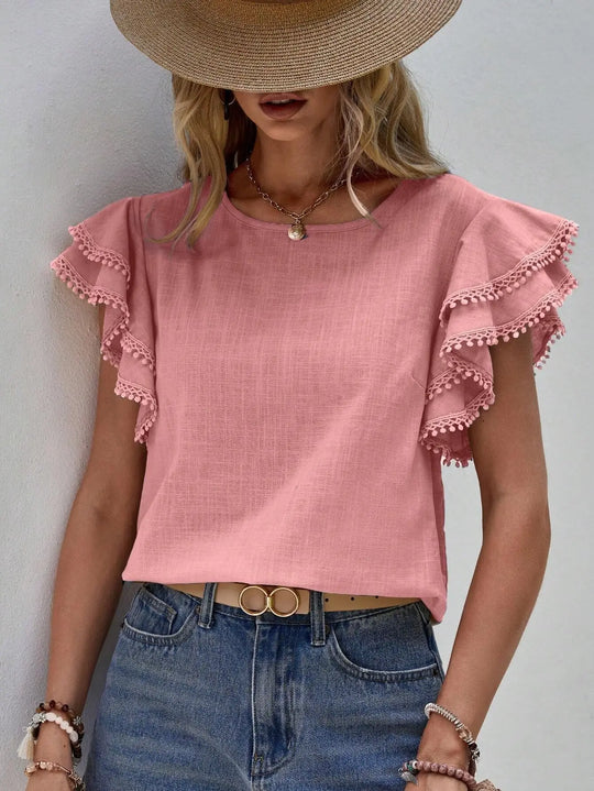 Amanda - Elegant blus för damer