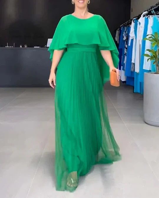 Beatrice - Elegant maxiklänning med rund halsringning